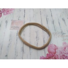 Резинка-повязка One size, 8 см, цвет бежевый 8070